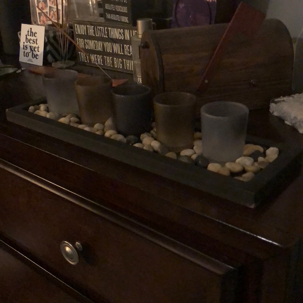 5-Piece Votive Candle Set - Sarah Peyton Home - Picture 2 of 8